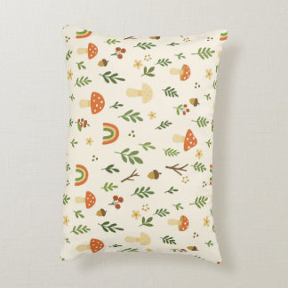 🍄 Woodland Adventure  Pillow