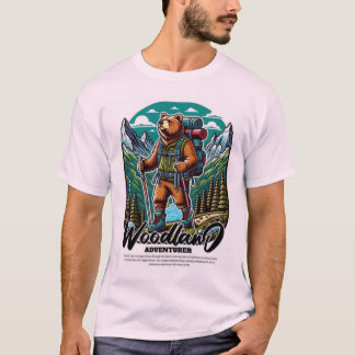 Woodland Adventurer – Spirit of the Wild T-Shirt