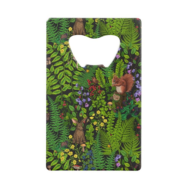 Woodland amimals and plants (Front)