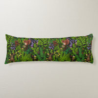 Woodland amimals and plants