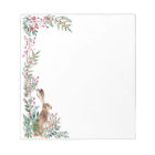 Woodland animal, hare, foliage, red berry