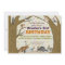 Woodland Animal Party Invitation