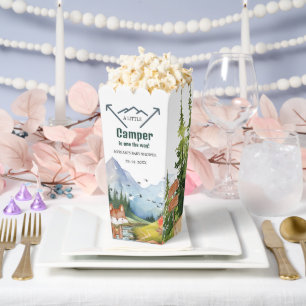 Woodland Animals Adventure Baby Shower Favour Box