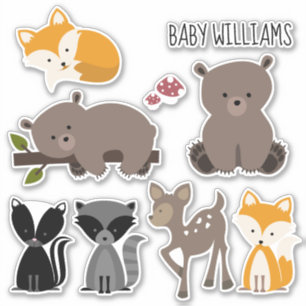 Woodland Animals Baby