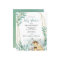Woodland Animals Baby Shower Budget Invitations