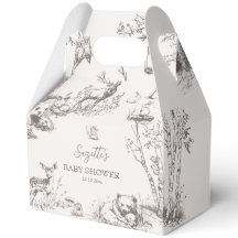 Woodland Animals Baby Shower