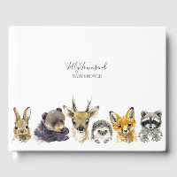 Woodland Animals Baby Shower