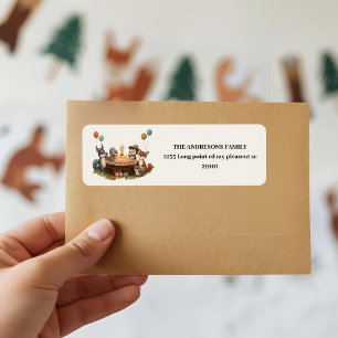 "Woodland Animals Birthday