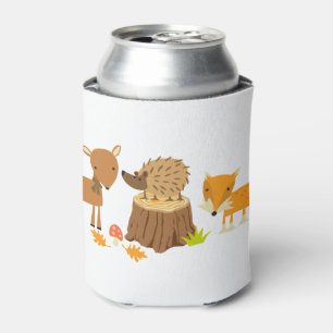 Woodland Animals Can Cooler