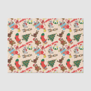 Woodland Animals Christmas Tissue Paper