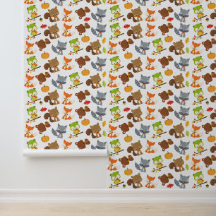 Woodland Animals, Forest Animals, Fall Animals Wallpaper