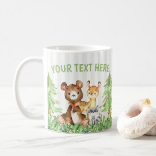 Woodland Animals Forest Friends Mug