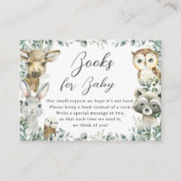 Woodland Animals Forest Greenery Books for Baby
