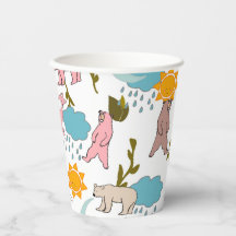 Woodland Animals - Fox and Bear Party Supplies