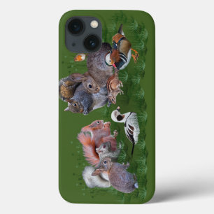 Woodland Animals iPad Mini Case