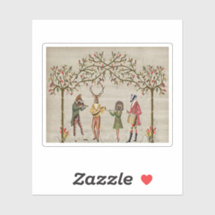 Woodland Animals Minstrel Group