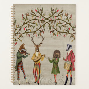 Woodland Animals Minstrel Group Planner