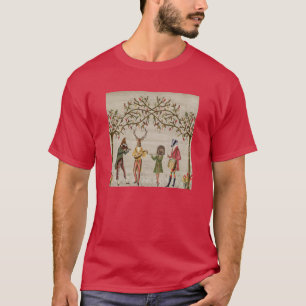 Woodland Animals Minstrel Group T-Shirt