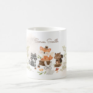 Woodland Animals Mug