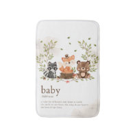 Woodland Animals Nursery Baby Definition