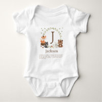 Woodland Animals Nursery Custom Monogram