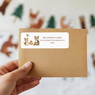 Woodland Animals Rustic Forest Party