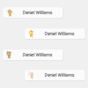 Woodland Animals School Daycare Name