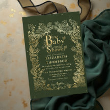 Woodland Animals Storybook Fairy Magic Baby Shower