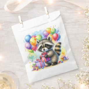 Woodland Animals Themed Birthday Party Favour Bags