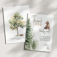 Woodland Animals We Can Bearly Wait Baby Shower