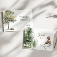 Woodland Animals We Can Bearly Wait | Horizontal