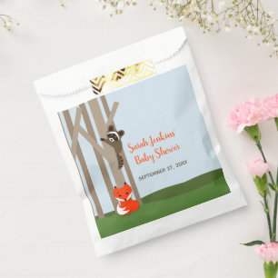 Woodland Babies Baby Shower Favour Bags