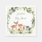 Woodland Baby Shower Greenery Forest Animal