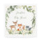 Woodland Baby Shower Greenery Forest Animal