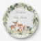 Woodland Baby Shower Greenery Forest Animal