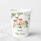 Woodland Baby Shower Greenery Gold