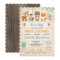 Woodland Baby Shower Invitation Forest Animals