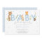 Woodland Baby Shower Invitation Forest Animals