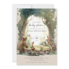 Woodland Baby Shower Let the Adventure Begin 