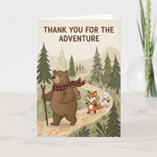 Woodland Baby Shower Our Hearts Are Full Forest Card