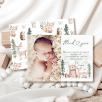 Woodland Baby Shower Photo