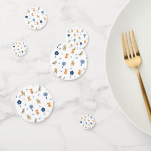 Woodland Baby Shower Table Confetti