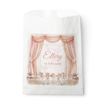 🦊🐰🩰 Woodland Ballerina Party Favour Bags