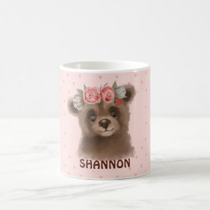 Woodland Bear Coffee Mug