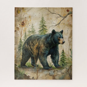 Woodland Bear Puzzle
