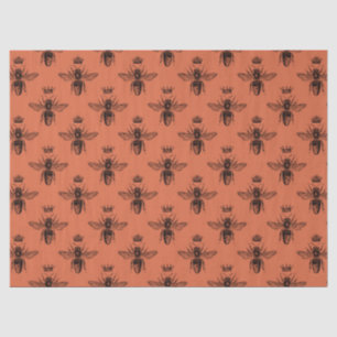Woodland Bee Series Design 1 Tissue Paper
