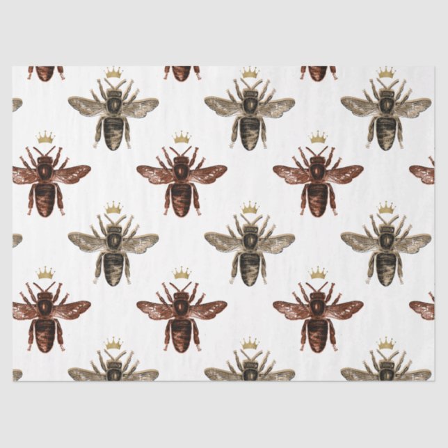 Woodland Bee Series Design 36 Tissue Paper (Front)