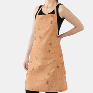 Woodland Bee Series Design 5 Apron