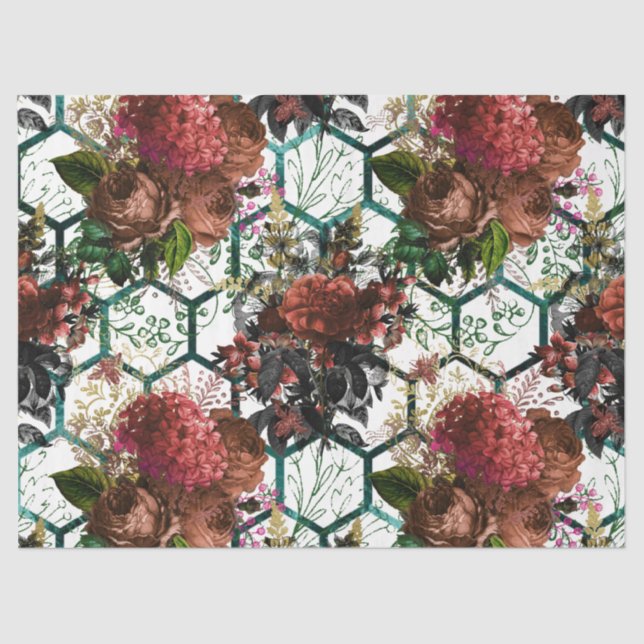 Woodland Bee Series Design 60 Tissue Paper (Front)