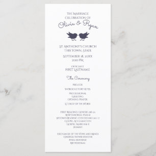 Woodland Birds and Foliage Purple Programme